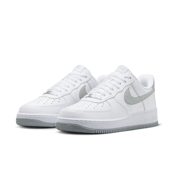 Air force 1 white black pure platinum store