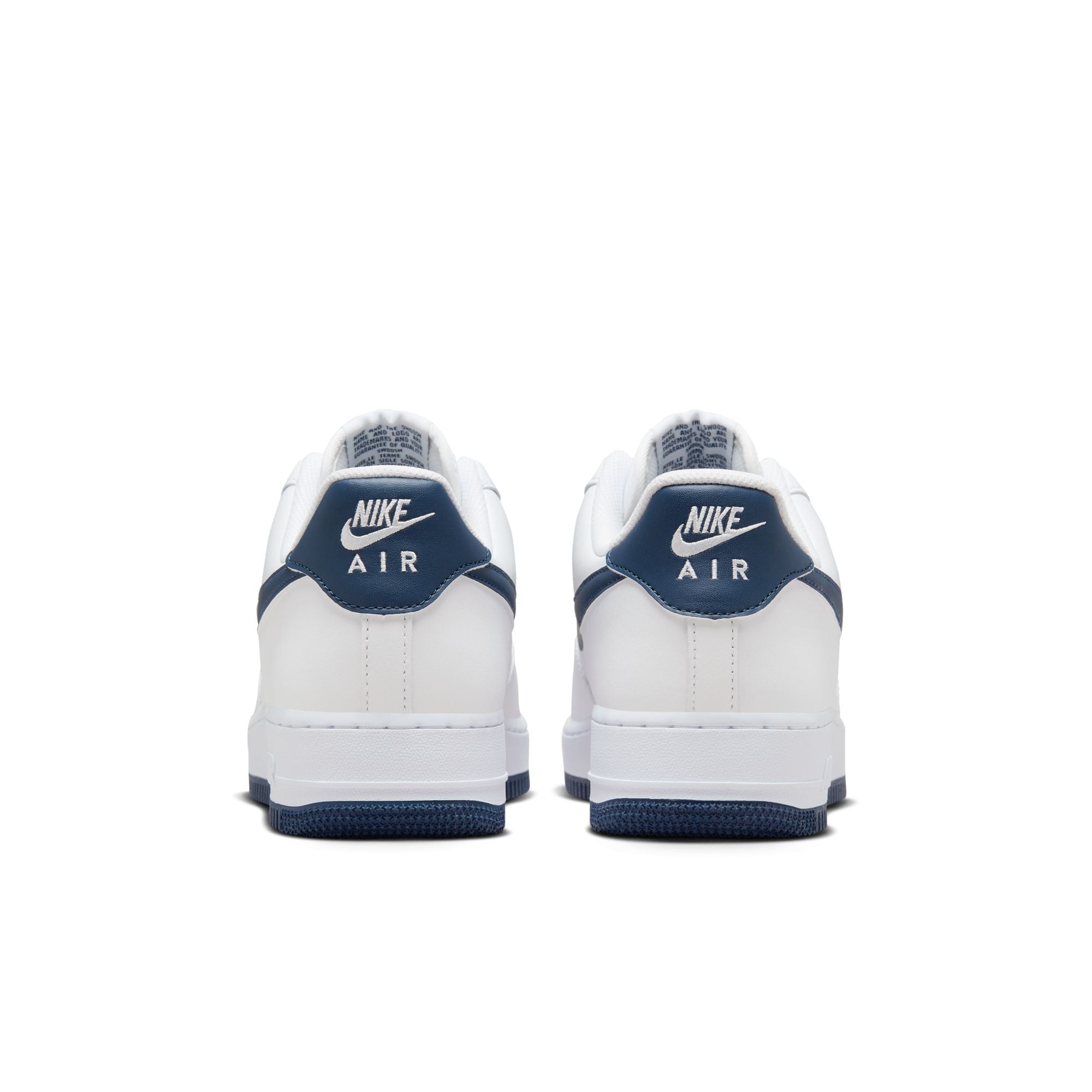 Air Force 1 '07 White/Midnight Navy-White