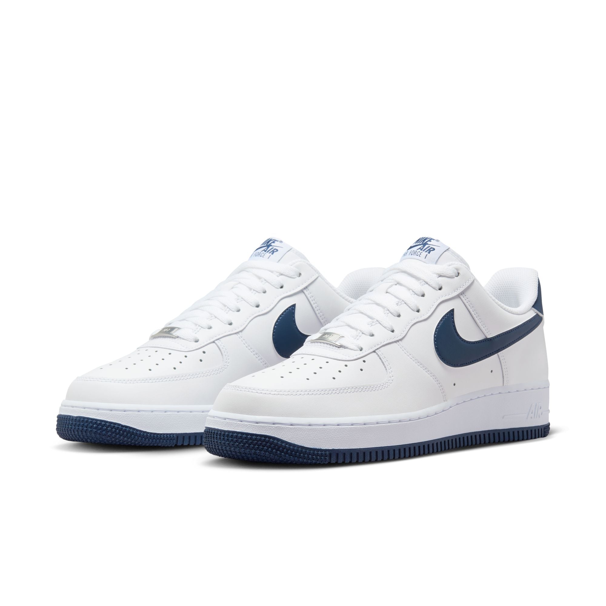 Air Force 1 '07 White/Midnight Navy-White