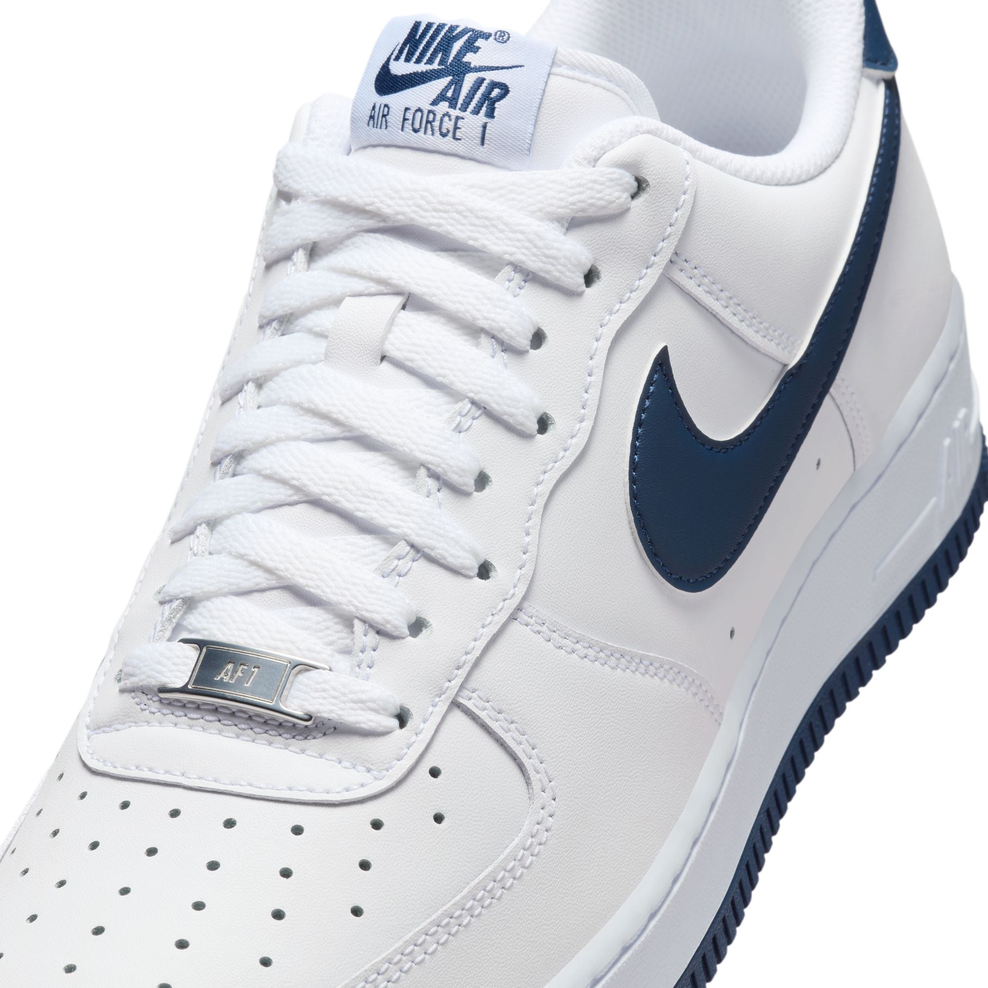 Air Force 1 '07 White/Midnight Navy-White