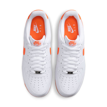 Air Force 1 '07 White/Safety Orange-White