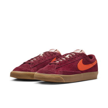 Women Blazer Low '77 Vintage Team Red/Safety Orange-Gum Light Brown