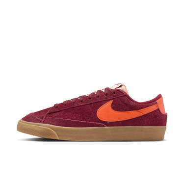 Women Blazer Low '77 Vintage Team Red/Safety Orange-Gum Light Brown