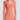 Balmain Women Fine Knit Dress With Buttons Salmon