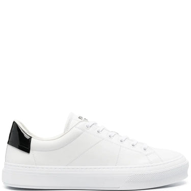 City Sport Sneakers White Black