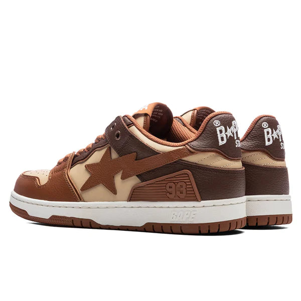 Bape Sk8 Sta #5 M1 Brown