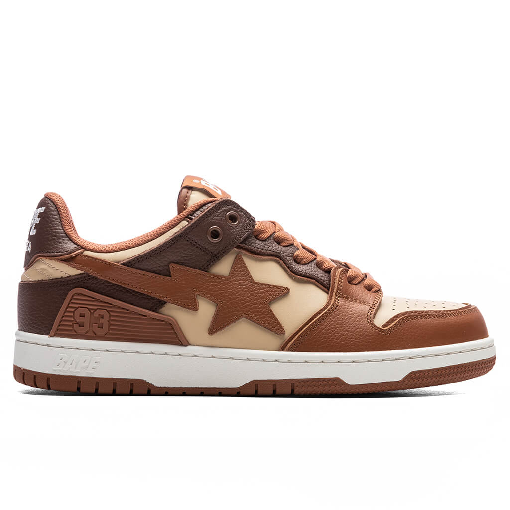 Bape Sk8 Sta #5 M1 Brown