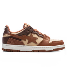 Bape Sk8 Sta #5 M1 Brown