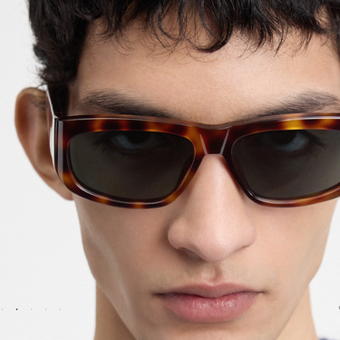 Jacquemus Pilota Sunglasses Multi Brown