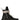 Rick Owens X Dr Martens Womens Leather Boots 1460 Dmxl Black