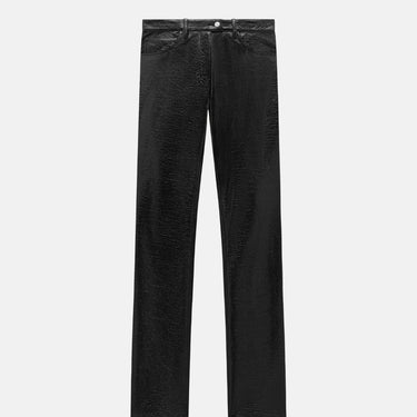 Pants Reedition 5 Pocket Vinyl Black