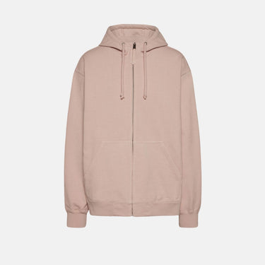 Embroidered Logo Hoodie Powder