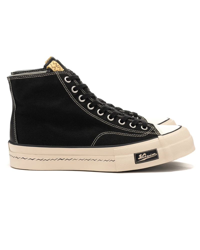 Visvim Skagway Hi Patten Black