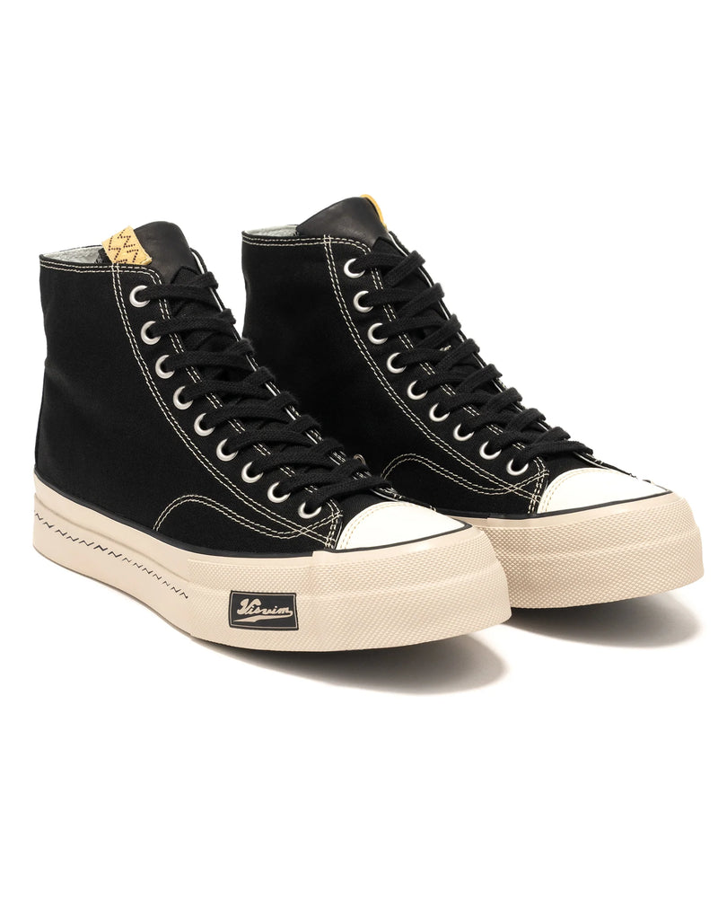 Visvim Skagway Hi Patten Black