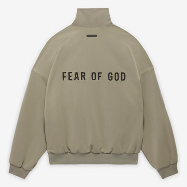 Fear Of God Athletics 1/2-Zip Track Top Clay