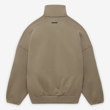 Fear of God Athletics Mock Neck Sweatshirt Clay