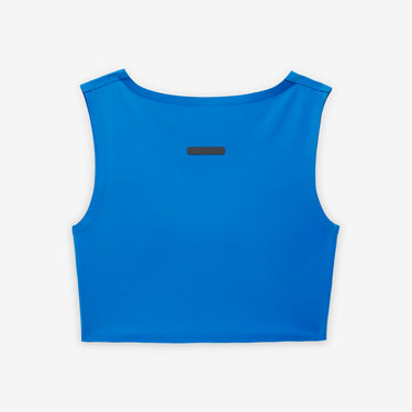 Women Fear of God Athletics Cropped Tank Top Blue Rush