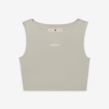 Women Fear of God Athletics Cropped Tank Top Sesame