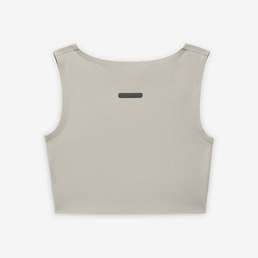 Women Fear of God Athletics Cropped Tank Top Sesame