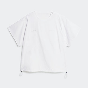 Wales Bonner Poplin Pullover Long-Sleeve Top White