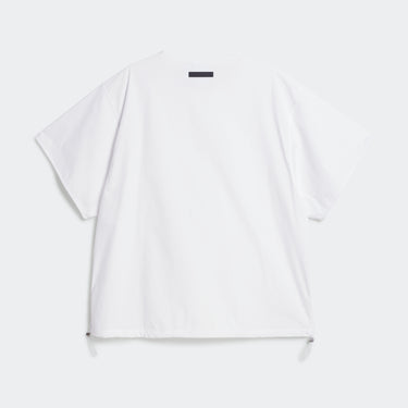 Wales Bonner Poplin Pullover Long-Sleeve Top White