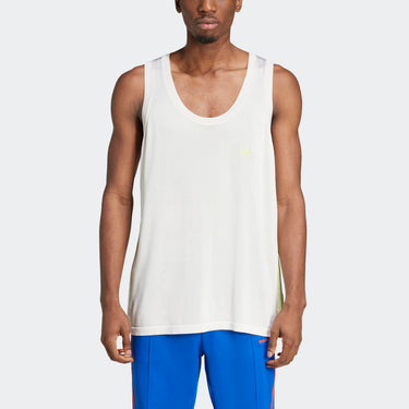 Wales Bonner Knit Vest White