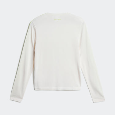 Wales Bonner Knit Long Sleeve Long-Sleeve Top White