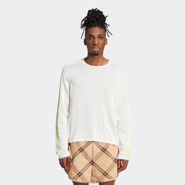 Wales Bonner Knit Long Sleeve Long-Sleeve Top White