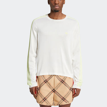 Wales Bonner Knit Long Sleeve Long-Sleeve Top White