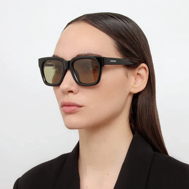 Jacquemus Carino Sunglasses Black