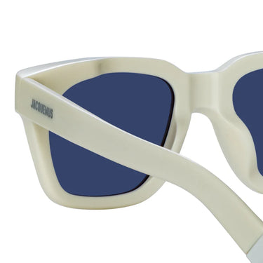 Jacquemus Carino Sunglasses White