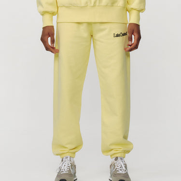 Joggers Yellow Black