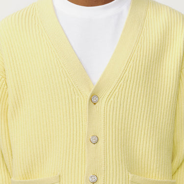 LC Cardigan Yellow