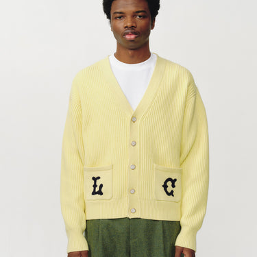 LC Cardigan Yellow