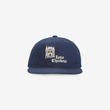 Navy Hotel Logo 6 Panel Cap