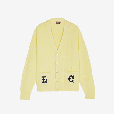 LC Cardigan Yellow