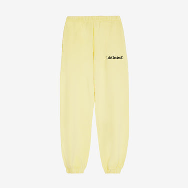 Joggers Yellow Black