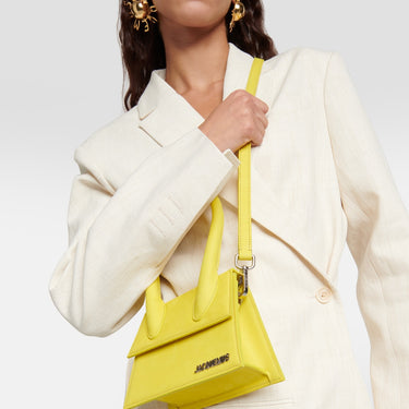 Jacquemus Le Chiquito Moyen Neon Yellow