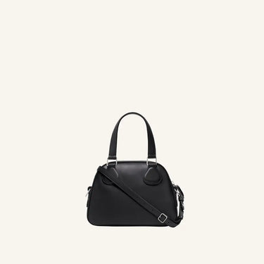 Bowling Bag Reedition Mini Leather Black