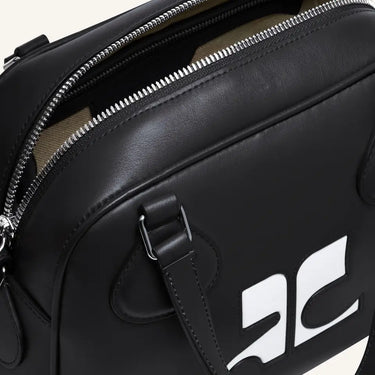 Bowling Bag Reedition Mini Leather Black