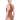 Rick Owens Womens Knit Body Lido Draped Body Henna Brown