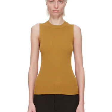 Knit Top Tank Honey