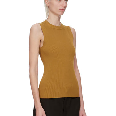 Knit Top Tank Honey