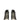 Rick Owens Fur Shoes Sneakers Black Milk