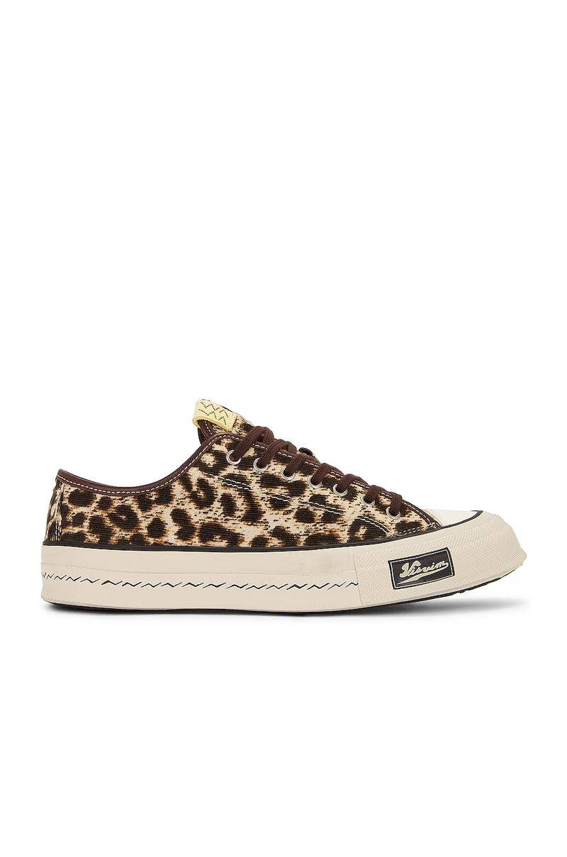 Visvim Skagway Lo Leopard Beige