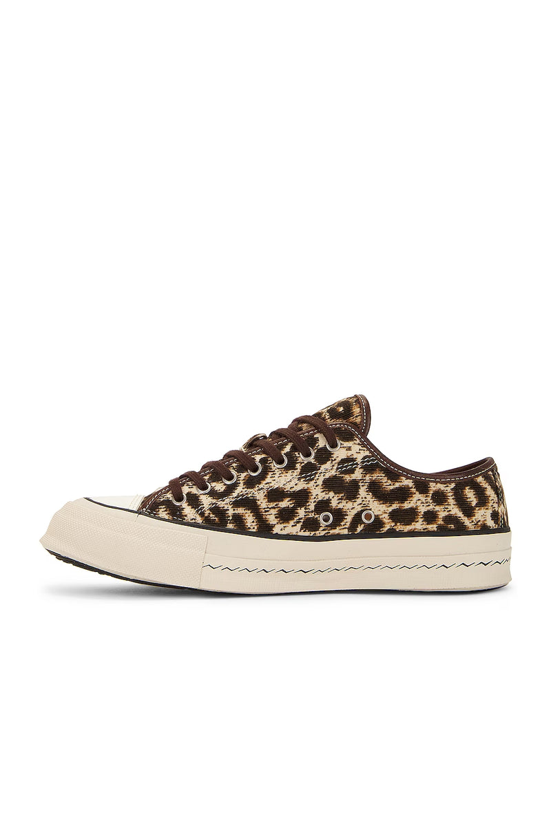 Visvim Skagway Lo Leopard Beige