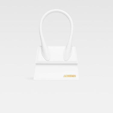 Le Chiquito Moyen Top Handle Bag White