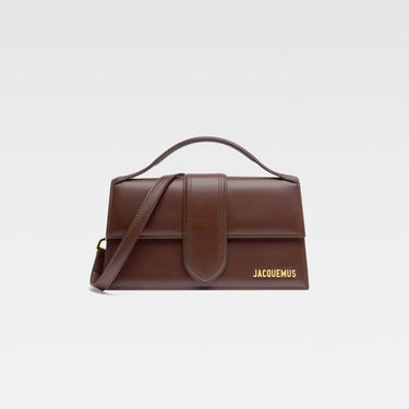 Le Grand Bambino Top Handle Bag Brown