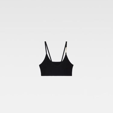 Le Bandeau Pralu Knitwear Top black