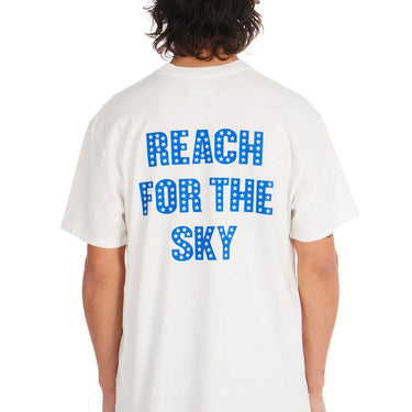 Reach For The Sky Tshirt Antique White